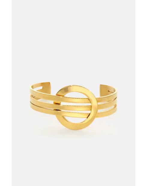 Armreif Florine aus Edelstahl