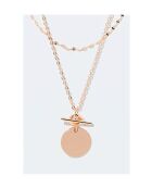 Annabelle Doppelkette aus Edelstahl