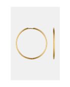 Pendientes tipo argolla Melanie de acero inoxidable