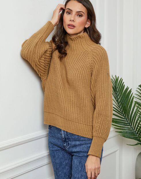 Pull 100% Laine Baby camel