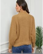 Pull 100% Laine Baby camel