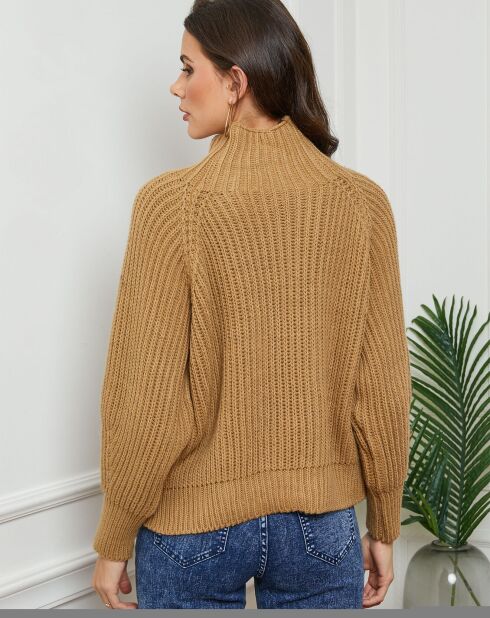 Pull 100% Laine Baby camel