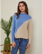 Pull en Laine mélangée Csorna jeans