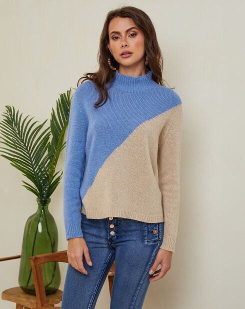 Pull en Laine mélangée Csorna jeans
