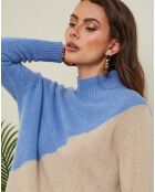 Pull en Laine mélangée Csorna jeans