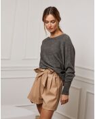 Pull Jackson en Cachemire mélangé kaki