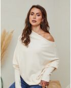 Poncho Isaszeg écru