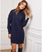 Robe en Cachemire mélangé Abufera marine