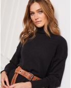 Robe Landreau en Cachemire mélangé noire