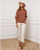 Pull Jackson en Cachemire mélangé camel