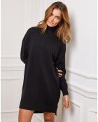 Robe en Cachemire mélangé Abufera noire