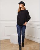 Pull Jackson en Cachemire mélangé noir