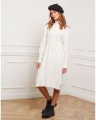 Vestido Eclose eclose en mezcla de cachemir