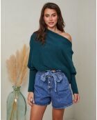 Poncho verde Isaszeg