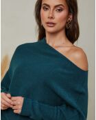 Poncho verde Isaszeg