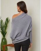 Grauer Poncho Isaszeg