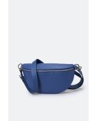 Banana Isla in pelle blu - 23x1x15 cm