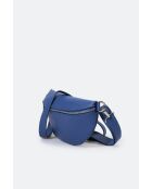 Banana Isla in pelle blu - 23x1x15 cm