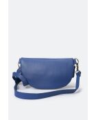 Banana Isla in pelle blu - 23x1x15 cm