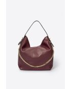 Borsa a tracolla Mora Vin in pelle - 43x17x29 cm