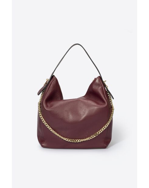 Borsa a tracolla Mora Vin in pelle - 43x17x29 cm