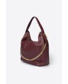 Borsa a tracolla Mora Vin in pelle - 43x17x29 cm