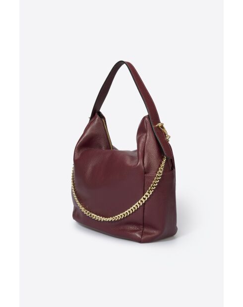 Borsa a tracolla Mora Vin in pelle - 43x17x29 cm