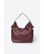 Borsa a tracolla Mora Vin in pelle - 43x17x29 cm