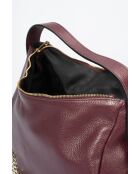 Borsa a tracolla Mora Vin in pelle - 43x17x29 cm