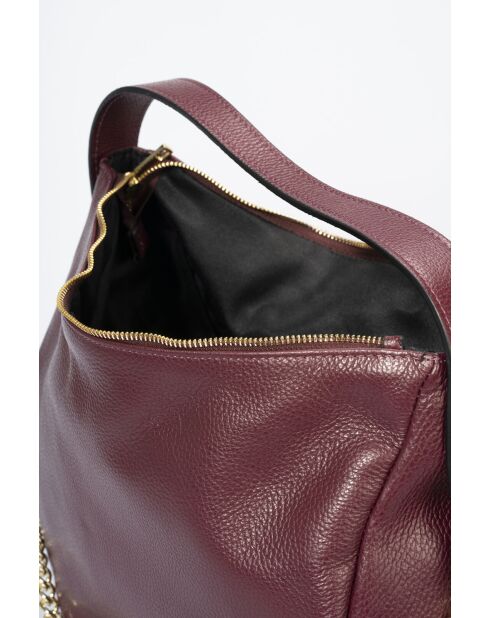 Borsa a tracolla Mora Vin in pelle - 43x17x29 cm