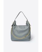 4241 Borsa a tracolla Céleste in pelle - 43x17x29 cm