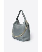 4241 Borsa a tracolla Céleste in pelle - 43x17x29 cm