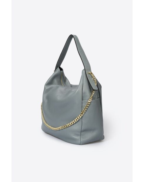 4241 Borsa a tracolla Céleste in pelle - 43x17x29 cm