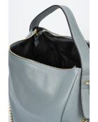 4241 Borsa a tracolla Céleste in pelle - 43x17x29 cm