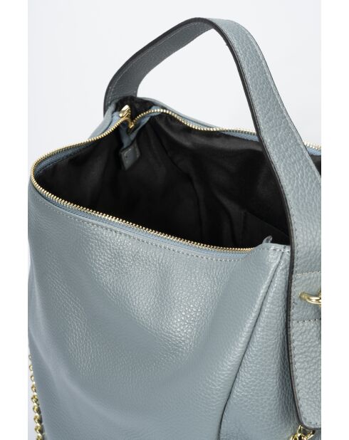 4241 Borsa a tracolla Céleste in pelle - 43x17x29 cm