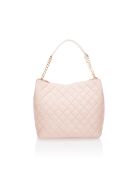 6938 Borsa a tracolla in pelle rosa - 35x15x37 cm