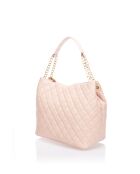 6938 Borsa a tracolla in pelle rosa - 35x15x37 cm