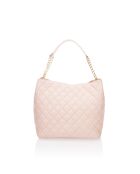 6938 Borsa a tracolla in pelle rosa - 35x15x37 cm