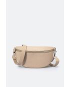 Poudre Isla in pelle Banana - 23x1x15 cm