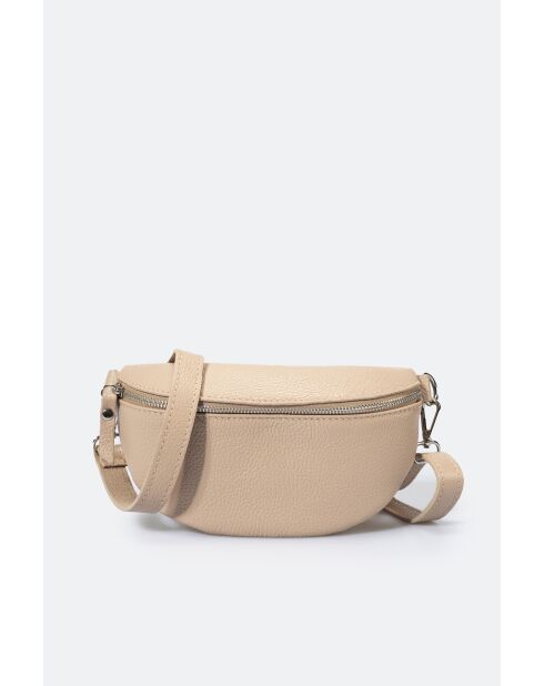 Poudre Isla in pelle Banana - 23x1x15 cm