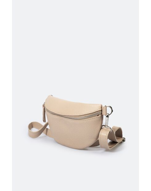 Poudre Isla in pelle Banana - 23x1x15 cm