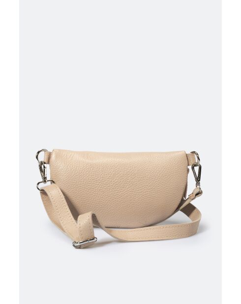 Poudre Isla in pelle Banana - 23x1x15 cm