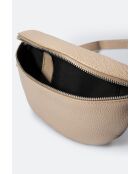 Poudre Isla in pelle Banana - 23x1x15 cm