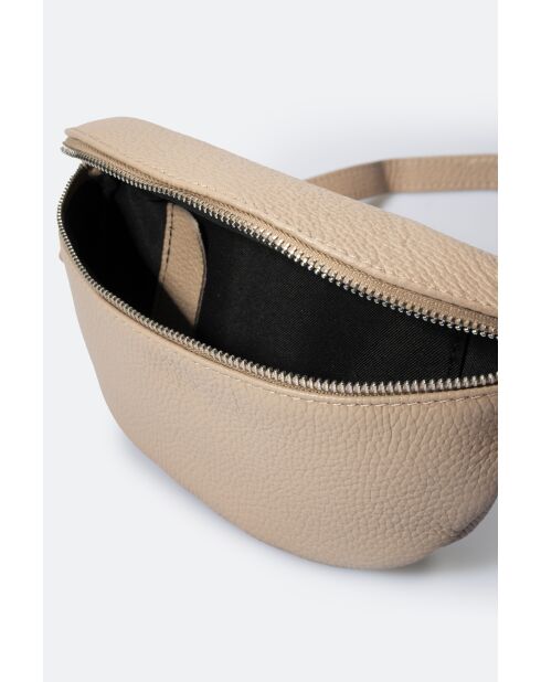 Poudre Isla in pelle Banana - 23x1x15 cm