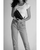 Poudre Isla in pelle Banana - 23x1x15 cm