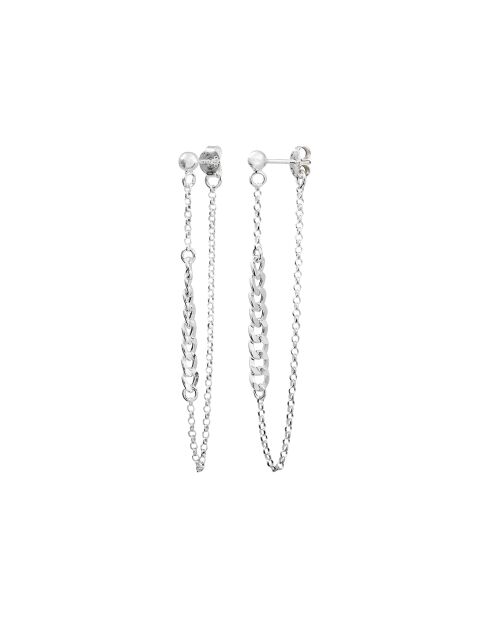 Boucles d'oreilles en Argent