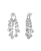 Boucles d'oreilles en Laiton et strass