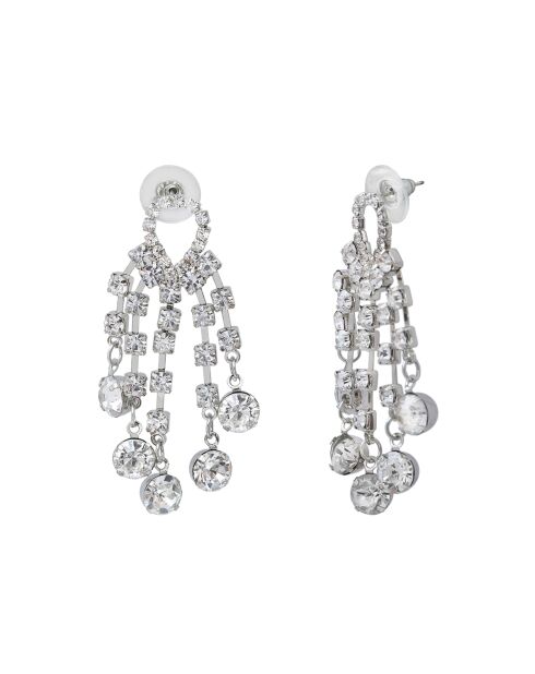 Boucles d'oreilles en Laiton et strass