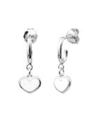 Boucles d'oreilles en Argent et nacre