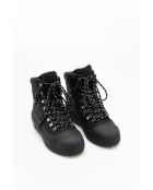 Botas Cayden de piel negras